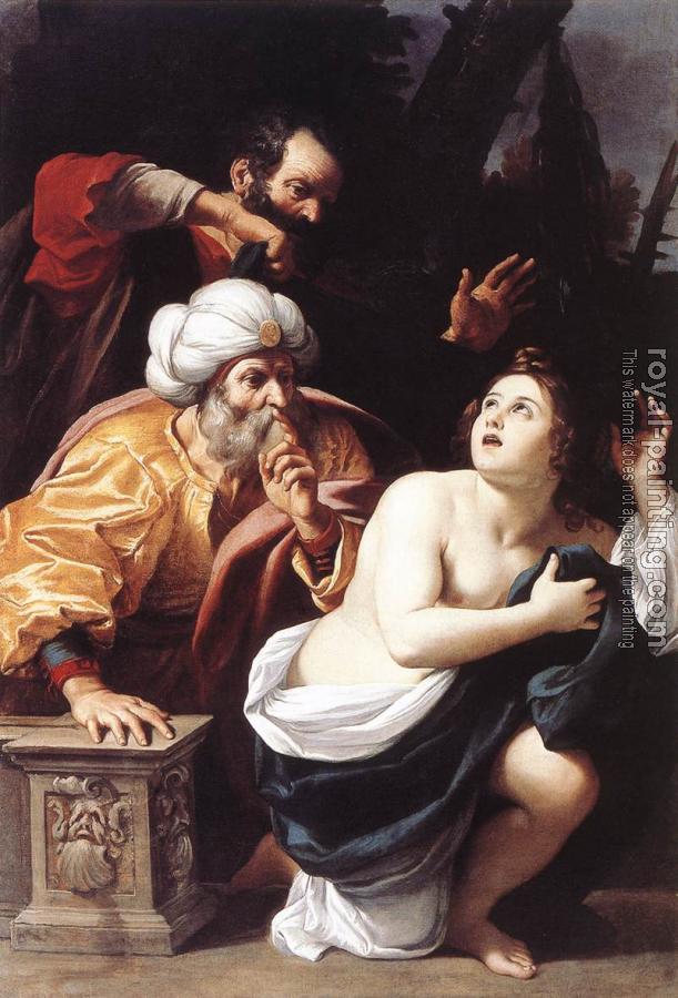 Sisto Badalocchio : Susanna and the Elders
